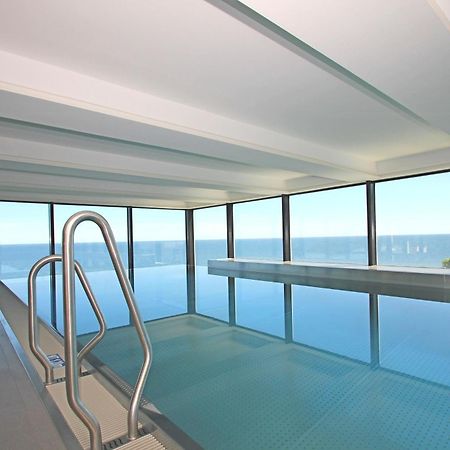 Pool Und Sauna Mit Meerblick, Direkt An Der Seebruecke - First Sellin Fewo 3 8 Kültér fotó