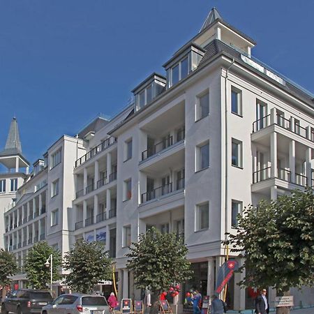 Pool Und Sauna Mit Meerblick, Direkt An Der Seebruecke - First Sellin Fewo 3 8 Kültér fotó