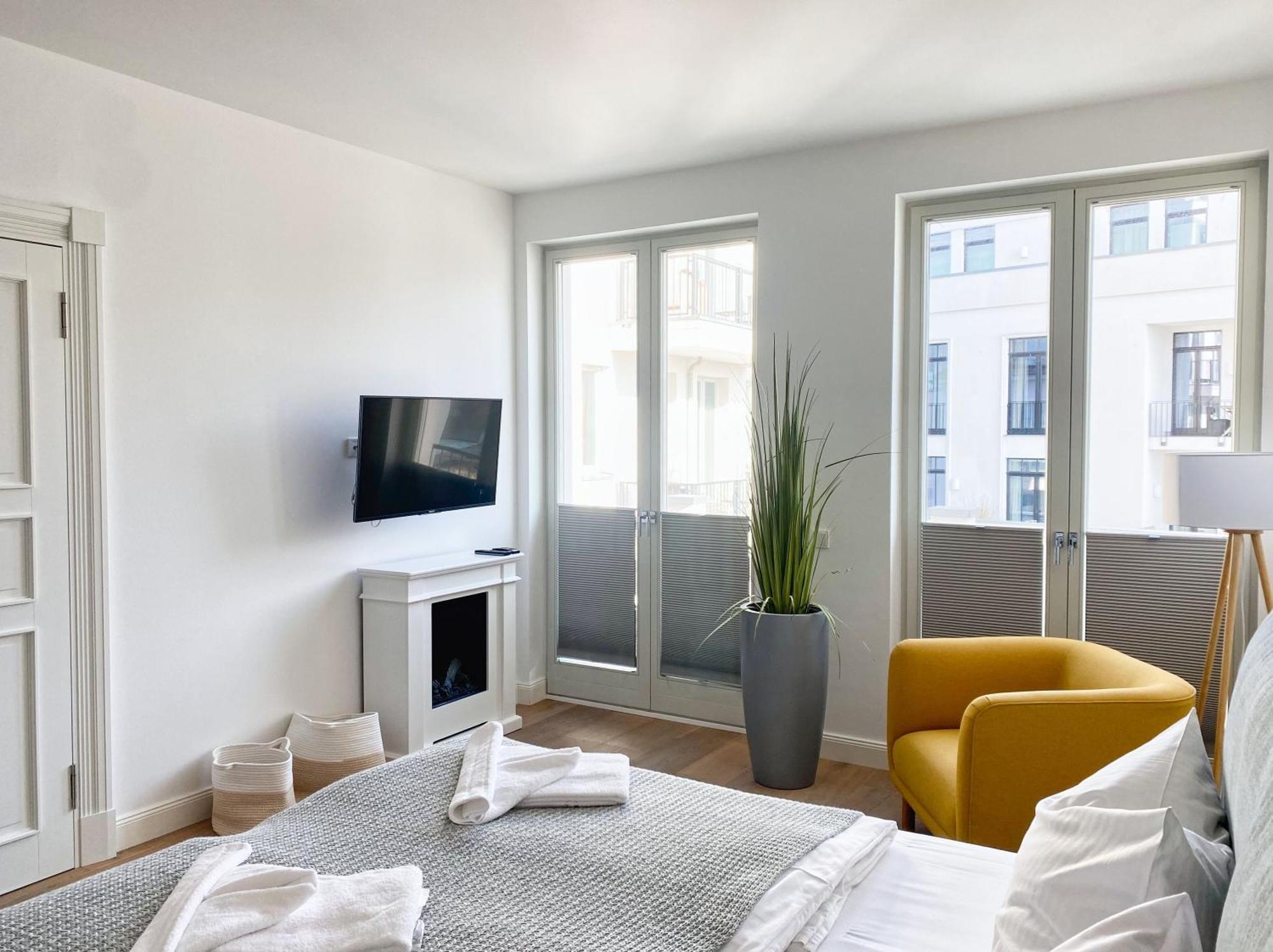 Pool Und Sauna Mit Meerblick, Direkt An Der Seebruecke - First Sellin Fewo 3 8 Kültér fotó
