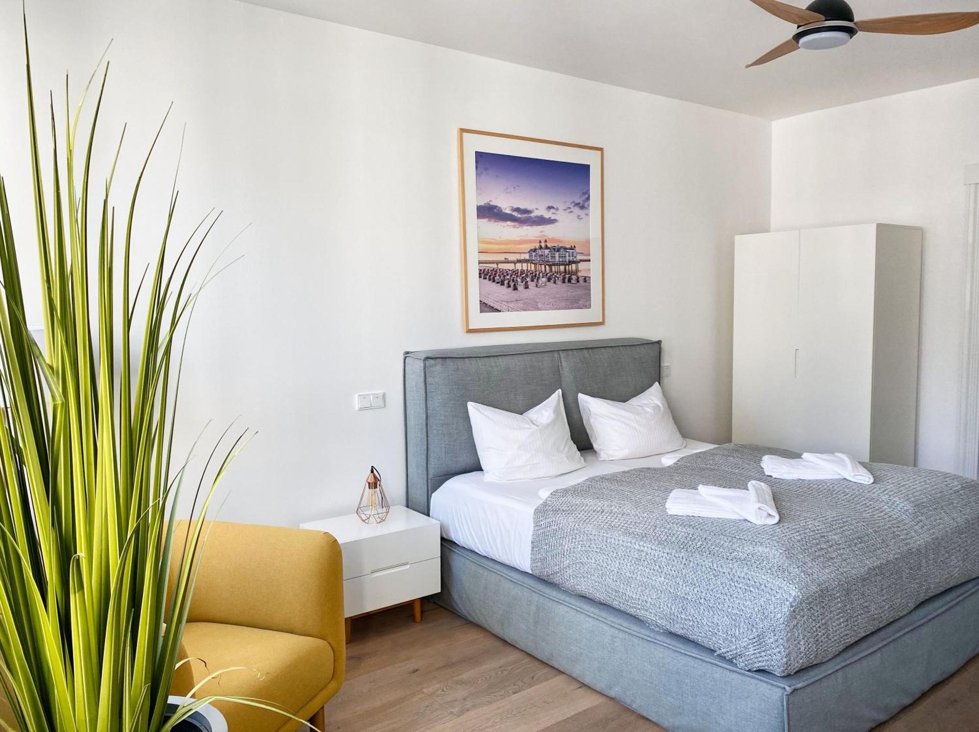 Pool Und Sauna Mit Meerblick, Direkt An Der Seebruecke - First Sellin Fewo 3 8 Kültér fotó