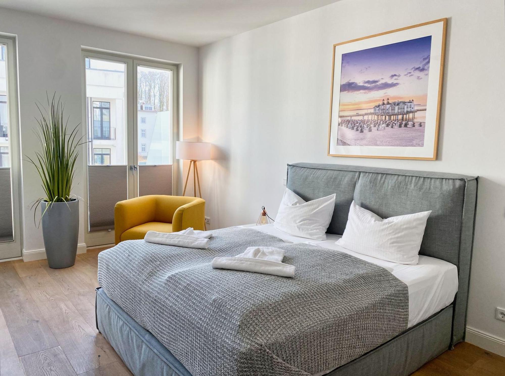 Pool Und Sauna Mit Meerblick, Direkt An Der Seebruecke - First Sellin Fewo 3 8 Kültér fotó