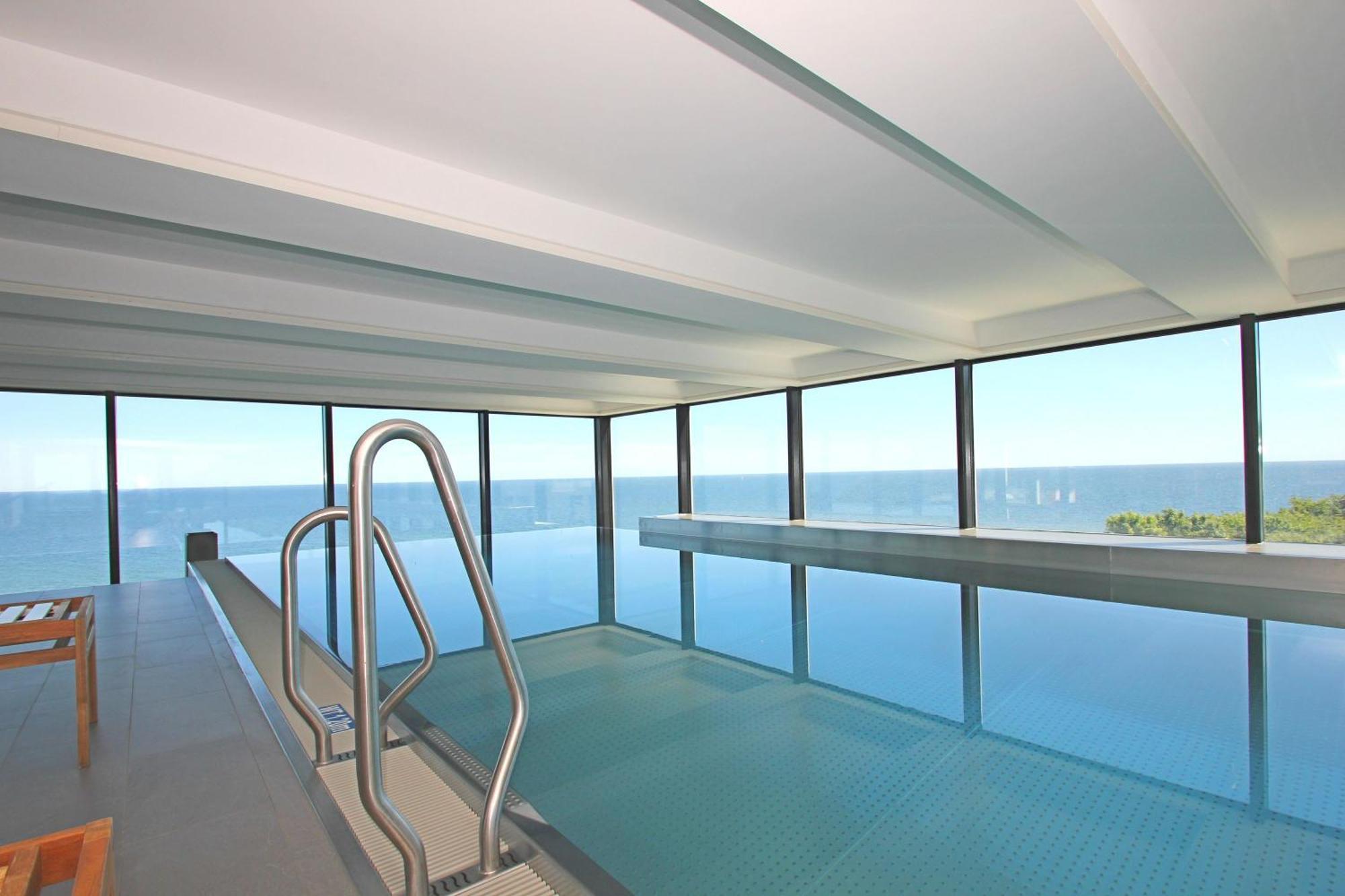 Pool Und Sauna Mit Meerblick, Direkt An Der Seebruecke - First Sellin Fewo 3 8 Kültér fotó