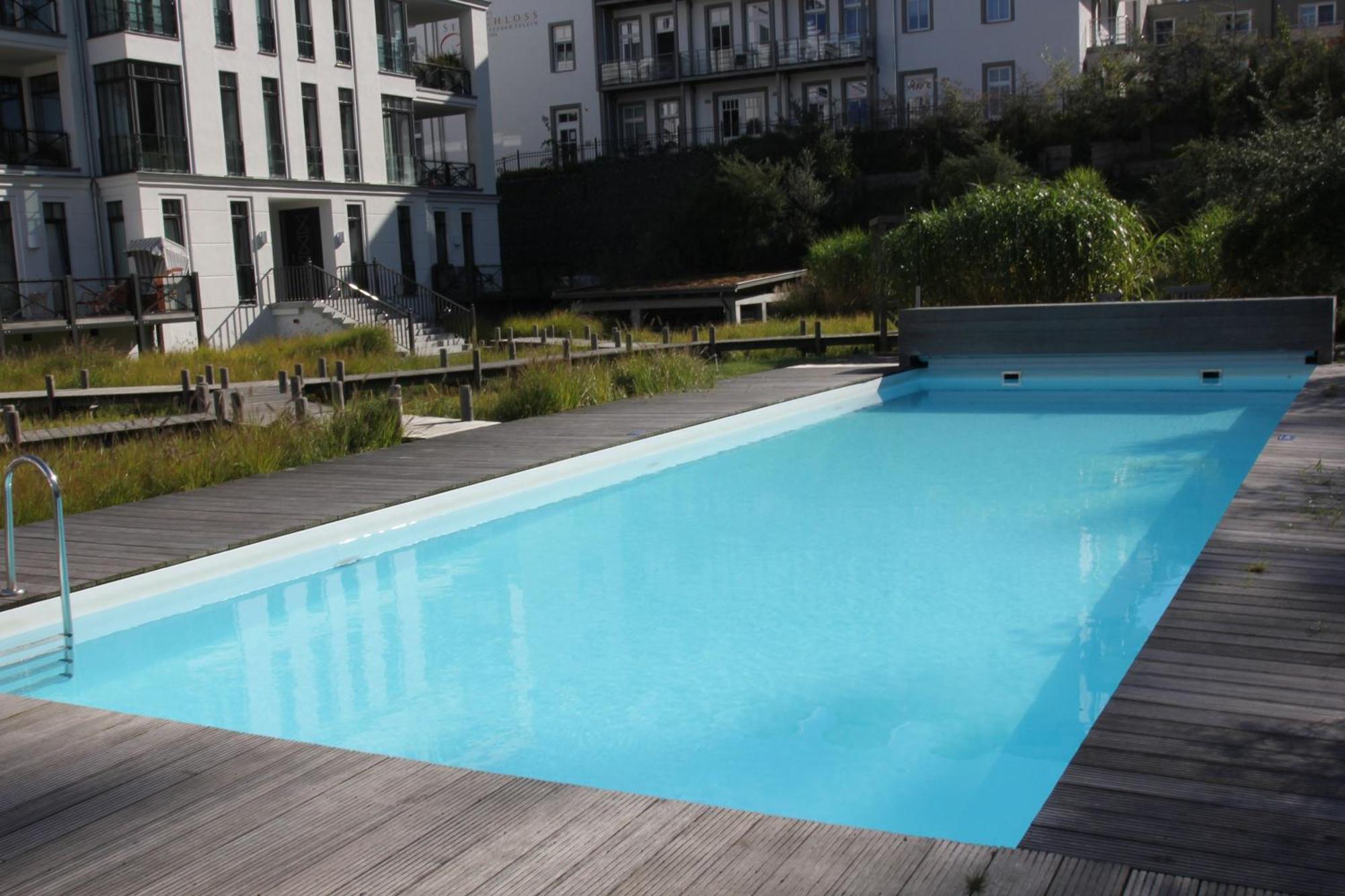 Pool Und Sauna Mit Meerblick, Direkt An Der Seebruecke - First Sellin Fewo 3 8 Kültér fotó