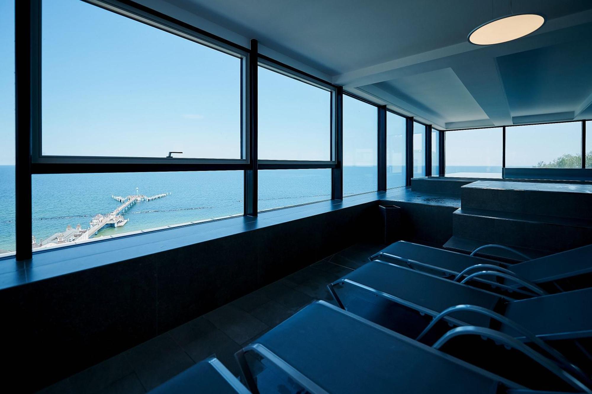 Pool Und Sauna Mit Meerblick, Direkt An Der Seebruecke - First Sellin Fewo 3 8 Kültér fotó
