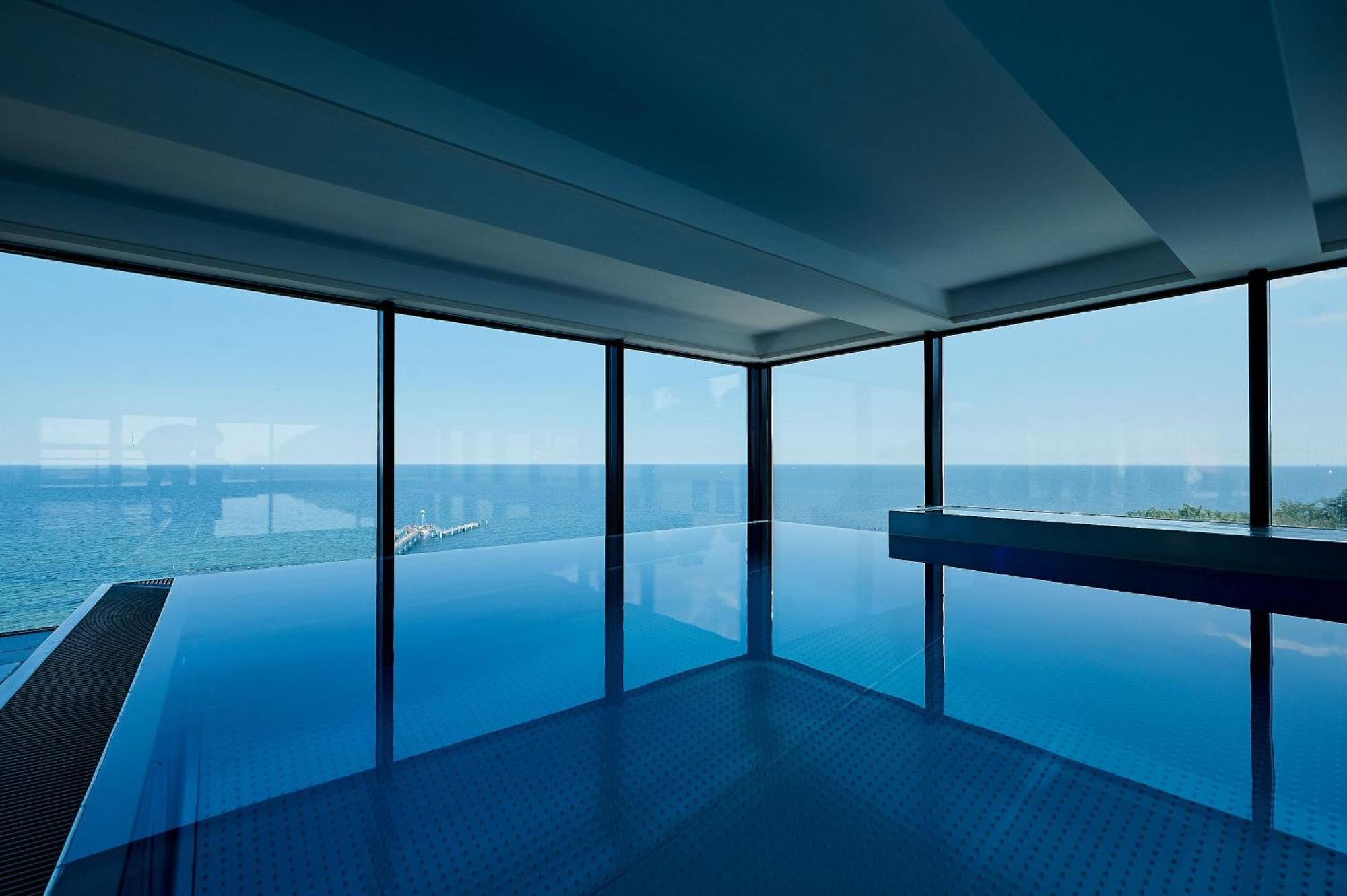 Pool Und Sauna Mit Meerblick, Direkt An Der Seebruecke - First Sellin Fewo 3 8 Kültér fotó