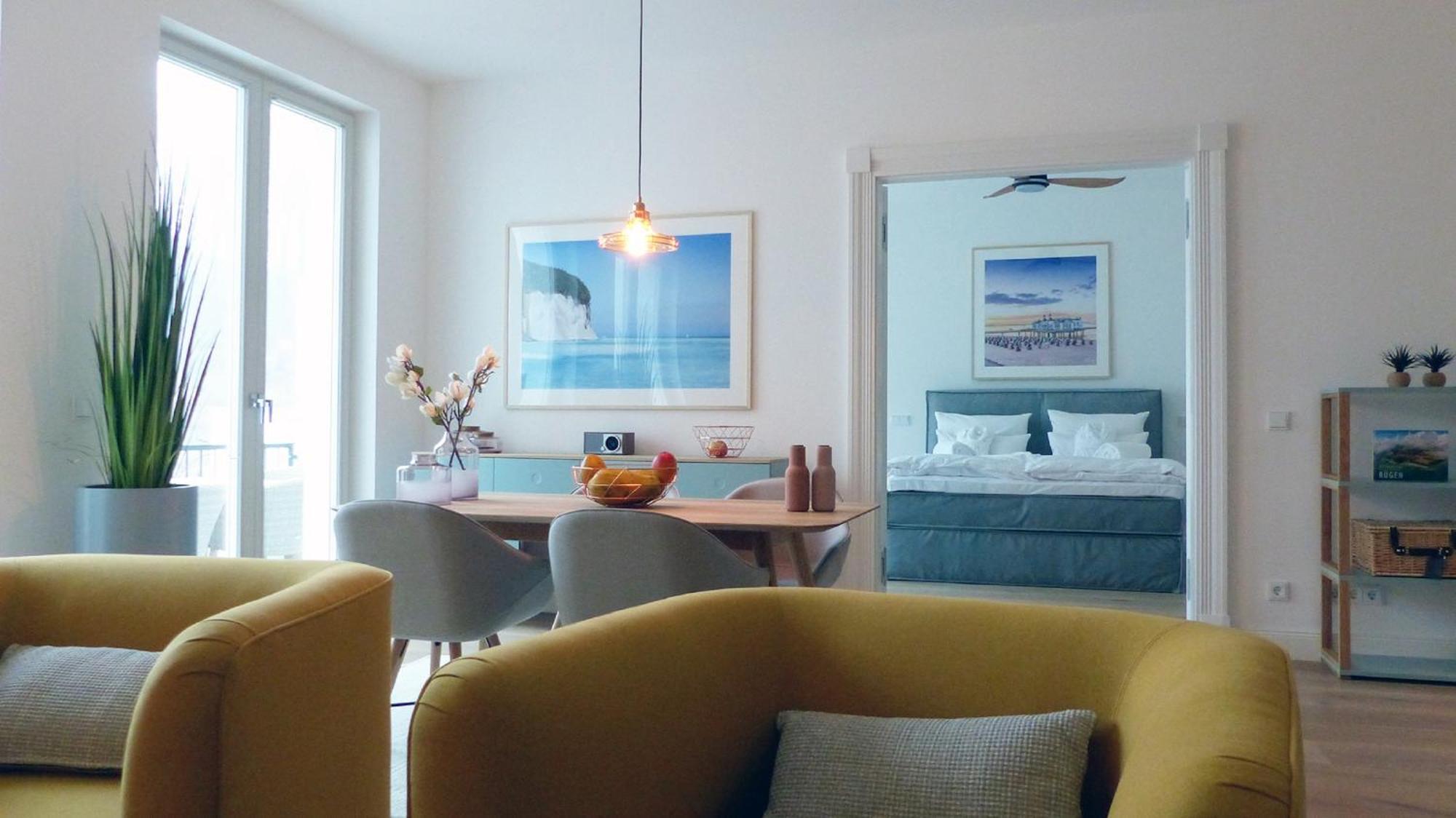 Pool Und Sauna Mit Meerblick, Direkt An Der Seebruecke - First Sellin Fewo 3 8 Kültér fotó