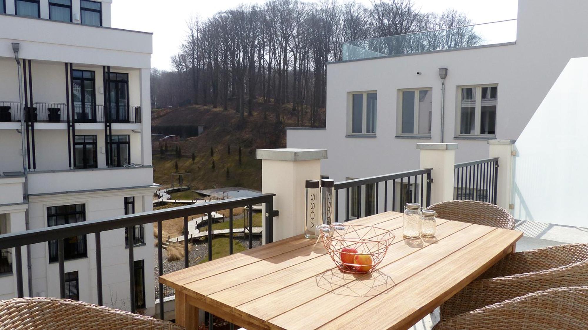 Pool Und Sauna Mit Meerblick, Direkt An Der Seebruecke - First Sellin Fewo 3 8 Kültér fotó