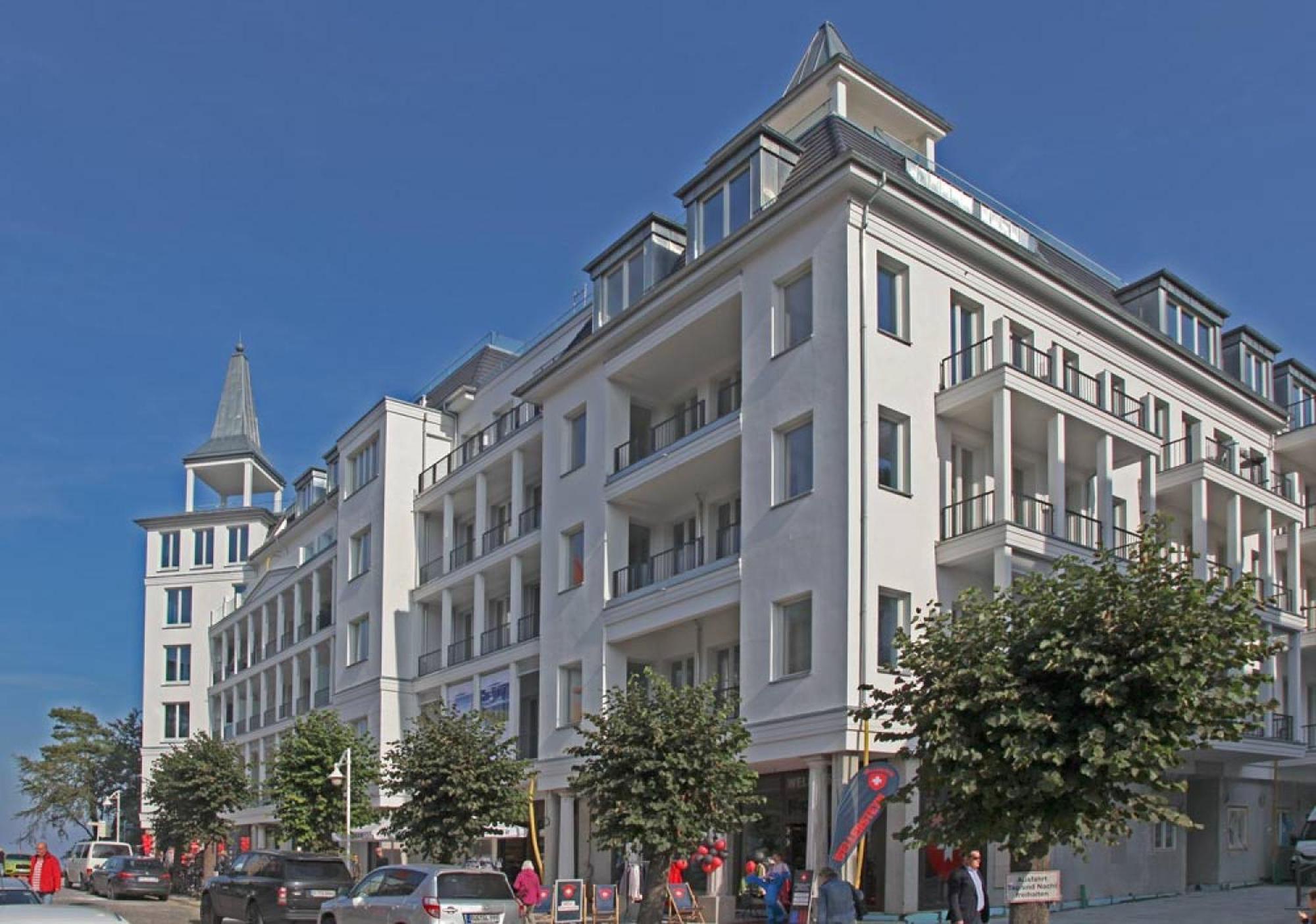 Pool Und Sauna Mit Meerblick, Direkt An Der Seebruecke - First Sellin Fewo 3 8 Kültér fotó